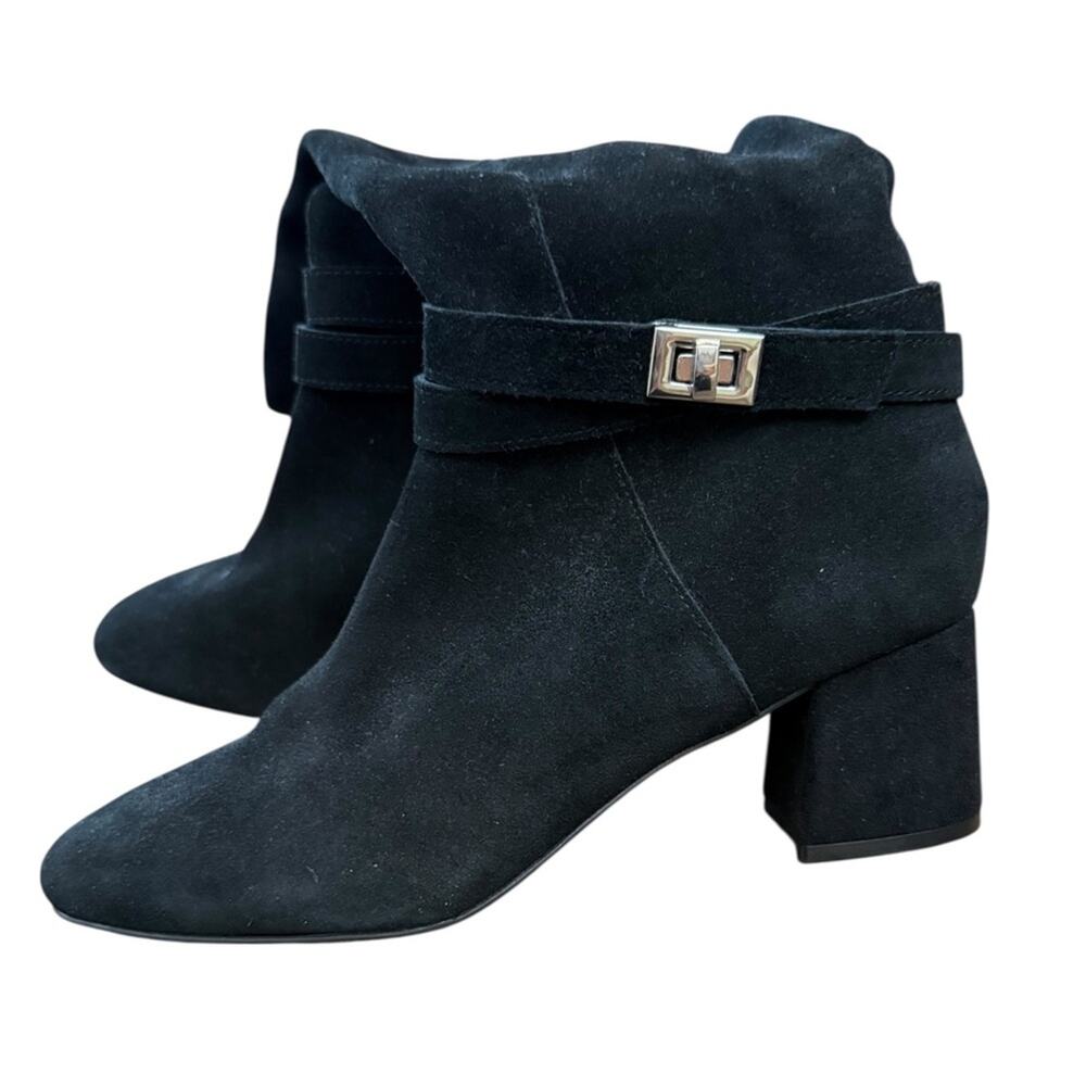 NWOT Blondo Ashley Waterproof Black Suede Boots – Sz 8.5M - Picture 8 of 9